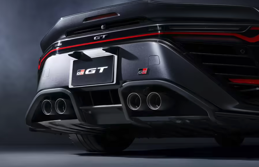 丰田全新旗舰超跑GR GT发布:641马力V8混动加持 定位“合法上路的赛车”